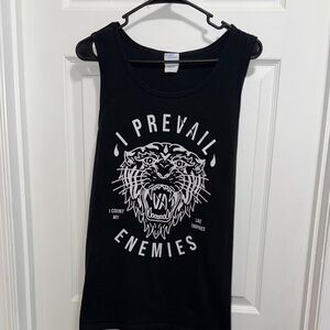 Port and Company Black I Prevail Band Tank Top